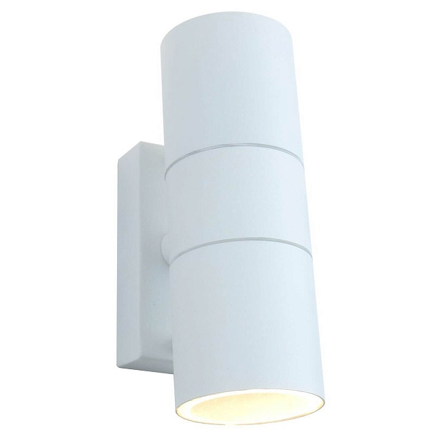 Уличный настенный светильник Arte Lamp Sonaglio A3302AL-2WH Фото № 