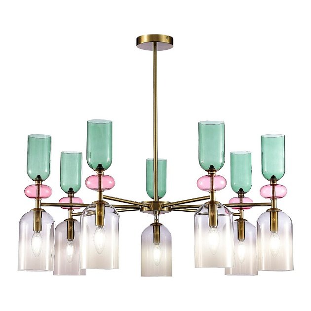 Потолочная люстра ST Luce GEA SL2000.202.07 Фото № 