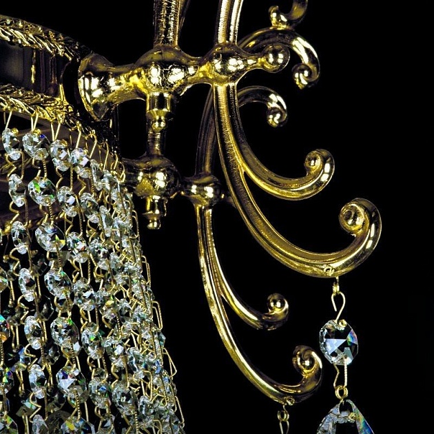 Подвесная люстра Artglass Cheryl Dia 1100 CE Фото № 4