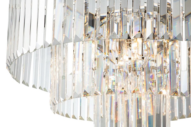 Подвесная люстра iLamp Triumph 7383/8P NIC изображение 2 Подвесная люстра iLamp Triumph 7383/8P NIC Фото № 2