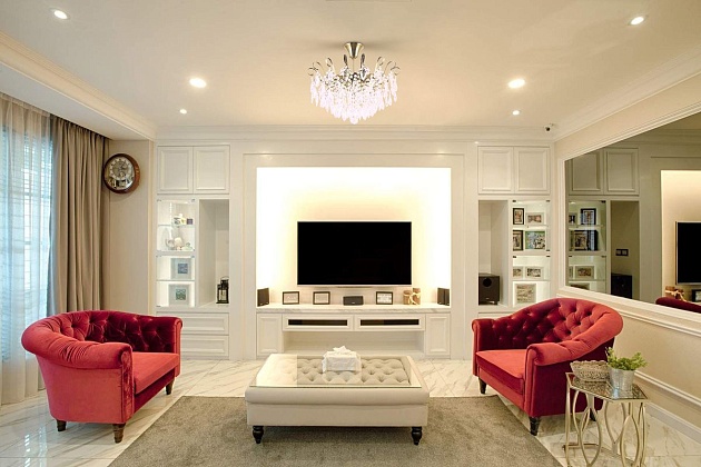 Потолочная люстра Escada 664/8P Фото № 2