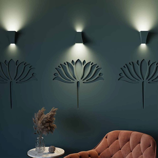 Настенный светильник Odeon Light Hightech Gips 3882/1W изображение 2 Настенный светильник Odeon Light Hightech Gips 3882/1W Фото № 2