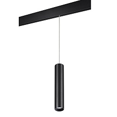 Трековый однофазный светодиодный светильник Novotech Shino Flum 358634 2