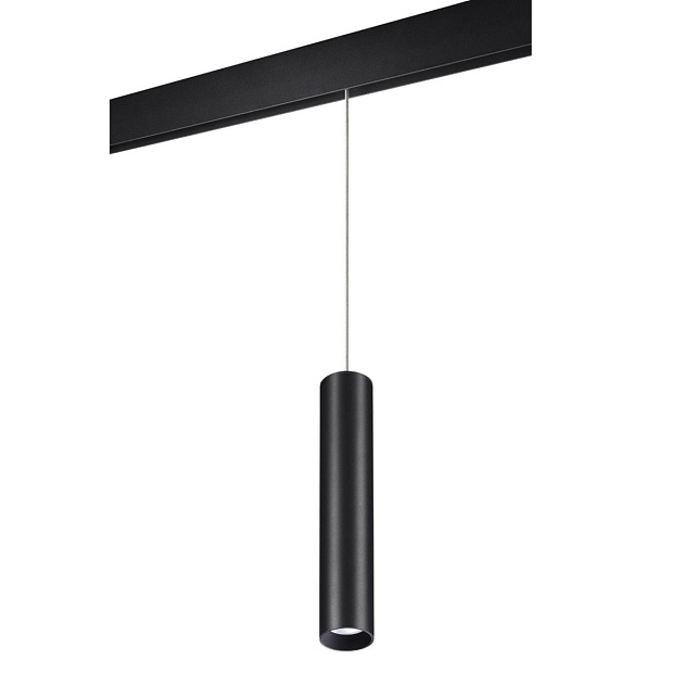 Трековый однофазный светодиодный светильник Novotech Shino Flum 358634 изображение 3 Трековый однофазный светодиодный светильник Novotech Shino Flum 358634 Фото № 3