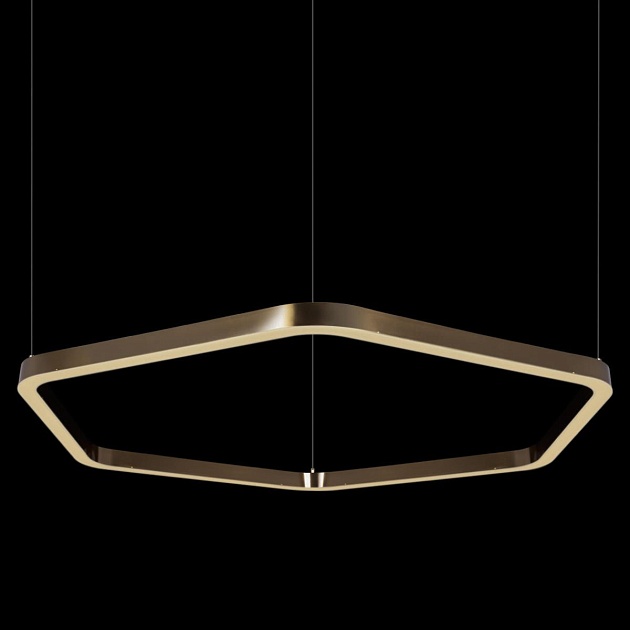 Подвесной светодиодный светильник Loft IT Titanium 10243XL Gold Фото № 2