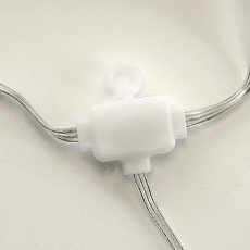 Светодиодная гирлянда Feron Занавес Водопад 230V синяя 8 режимов CL28 48606 3