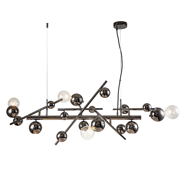 Подвесная люстра Indigo Saldo 11033/6PL Chrome V000329 изображение Подвесная люстра Indigo Saldo 11033/6PL Chrome V000329 Фото №