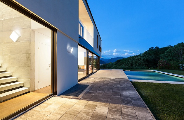 Уличный настенный светодиодный светильник Mantra Mini 5482 изображение 4 Уличный настенный светодиодный светильник Mantra Mini 5482 Фото № 4