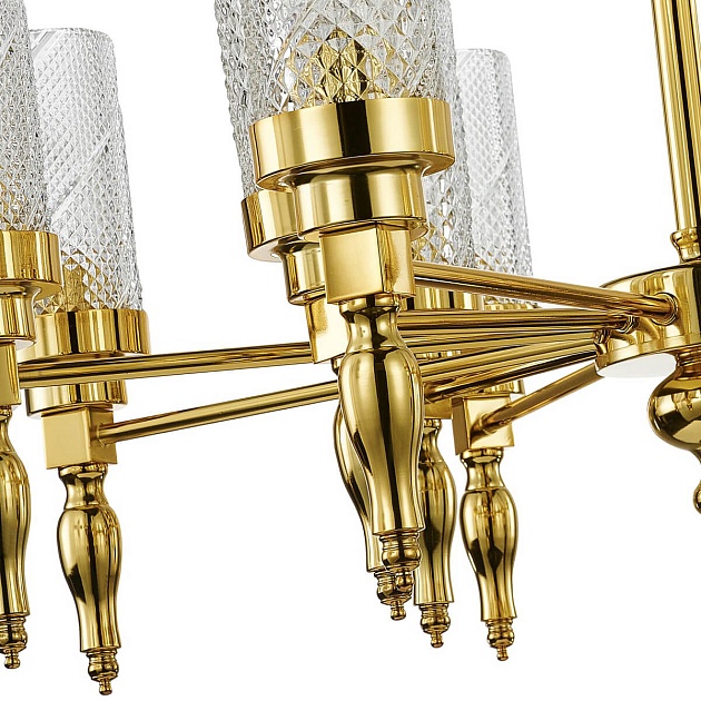 Подвесная люстра Favourite Anima 2812-12P изображение 6 Подвесная люстра Favourite Anima 2812-12P Фото № 6