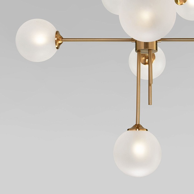 Подвесная люстра Eurosvet Volver 50383 латунь Фото № 4