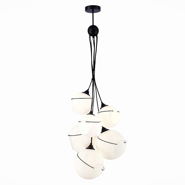 Подвесная люстра Evoluce Satturo SLE103143-06 изображение Подвесная люстра Evoluce Satturo SLE103143-06 Фото №