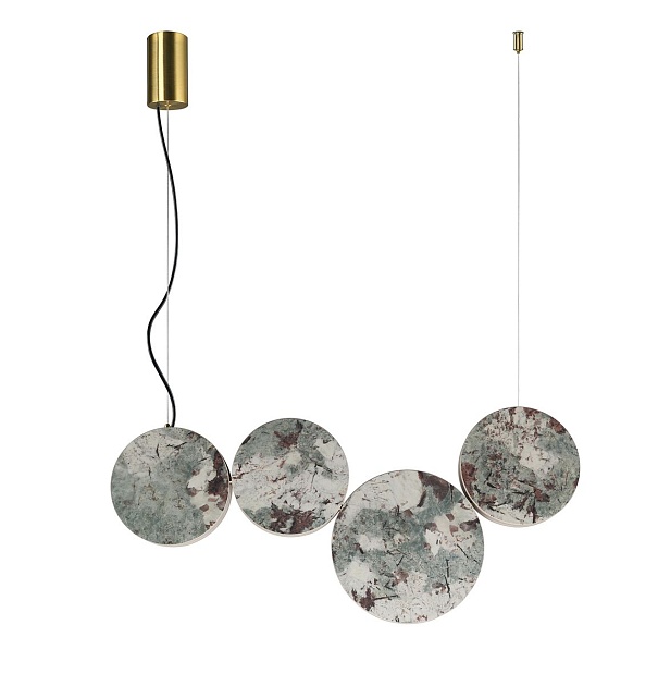 Подвесной светодиодный светильник Favourite Sten 4447-4P изображение Подвесной светодиодный светильник Favourite Sten 4447-4P Фото №