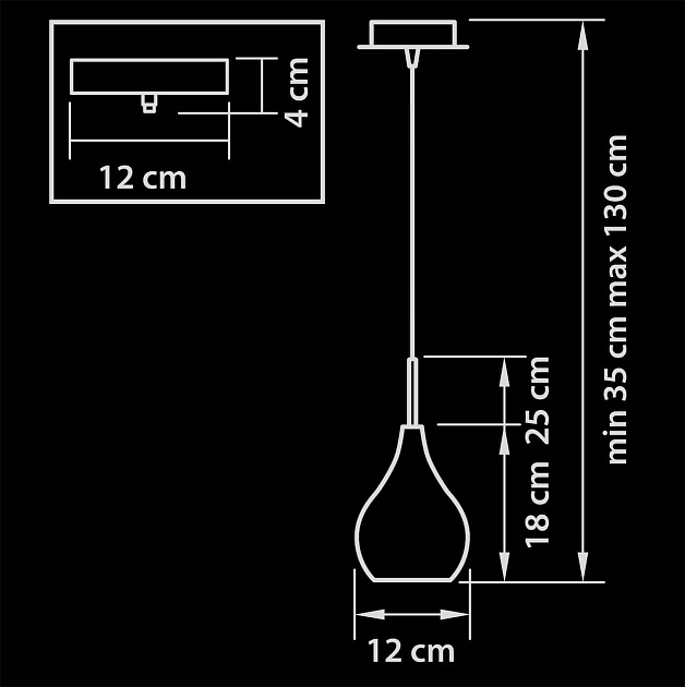 Подвесной светильник Lightstar Pentola 803030 изображение 3 Подвесной светильник Lightstar Pentola 803030 Фото № 3