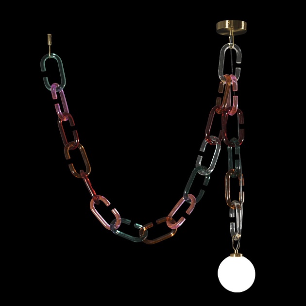 Подвесной светильник Loft IT Chain 10128C Mult изображение 3 Подвесной светильник Loft IT Chain 10128C Mult Фото № 3