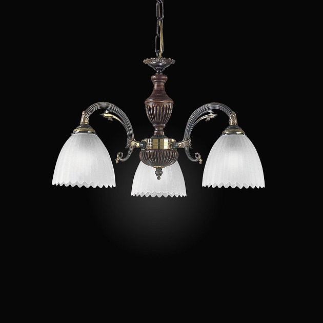 Подвесная люстра Reccagni Angelo L 3510/3 изображение Подвесная люстра Reccagni Angelo L 3510/3 Фото №