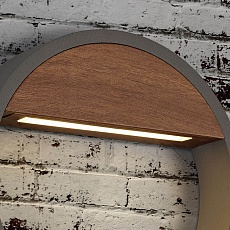 Уличный настенный светодиодный светильник Mantra Cycle 6851 1