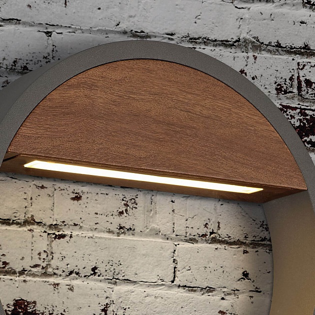 Уличный настенный светодиодный светильник Mantra Cycle 6851 Фото № 2