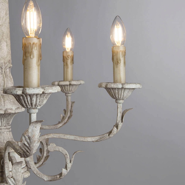 Подвесная люстра Divinare Monica 7057/01 LM-6 изображение 4 Подвесная люстра Divinare Monica 7057/01 LM-6 Фото № 4