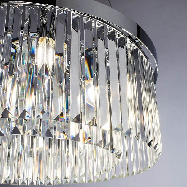 Подвесная люстра Arte Lamp Secunda A1003LM-8CC изображение 3 Подвесная люстра Arte Lamp Secunda A1003LM-8CC Фото № 3