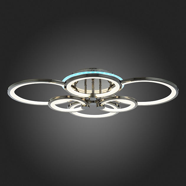 Потолочная светодиодная люстра Evoled Leto SLE200382-06RGB Фото № 3