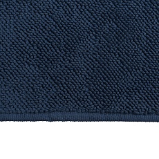 Коврик Tkano для ванной ворсовый из чесаного хлопка темно-синего цвета из коллекции Essential, 50х80 см TK20-BM0002 3