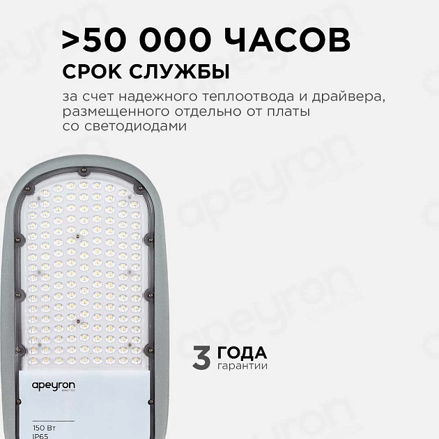 Консольный светодиодный светильник Apeyron 29-05 изображение 6 Консольный светодиодный светильник Apeyron 29-05 Фото № 6