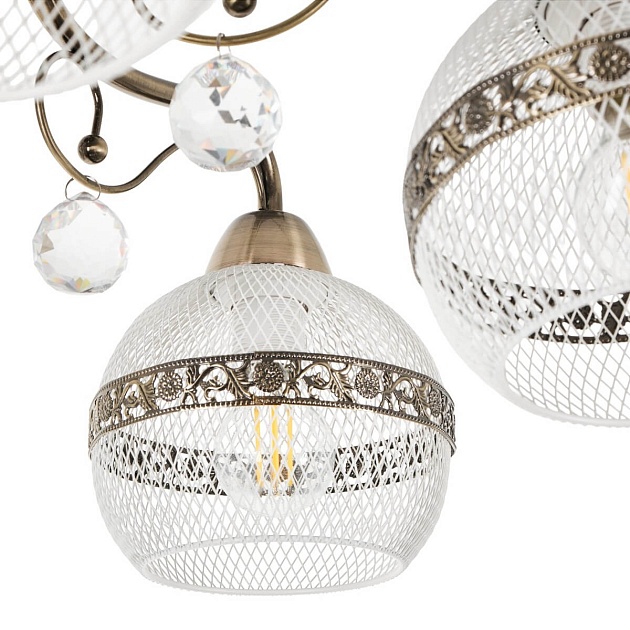 Потолочная люстра MyFar Frank MR1651-5C изображение 3 Потолочная люстра MyFar Frank MR1651-5C Фото № 3