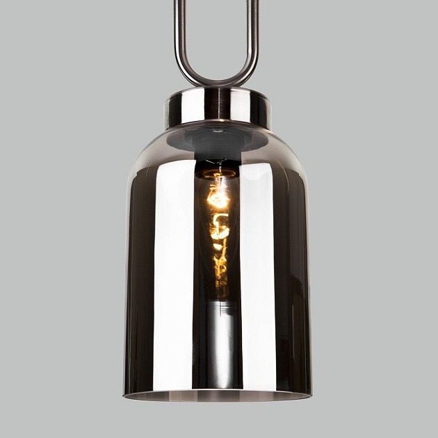 Подвесной светильник Eurosvet Flou 50229/1 дымчатый изображение 4 Подвесной светильник Eurosvet Flou 50229/1 дымчатый Фото № 4