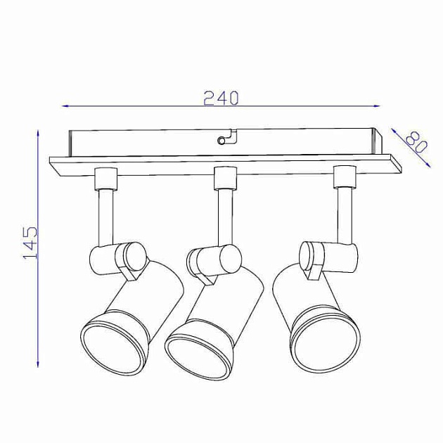 Светодиодный спот Lucide Noxx Led 10916/15/12 изображение 2 Светодиодный спот Lucide Noxx Led 10916/15/12 Фото № 2