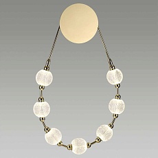 Бра Odeon Light Crystal 5008/25WL 1