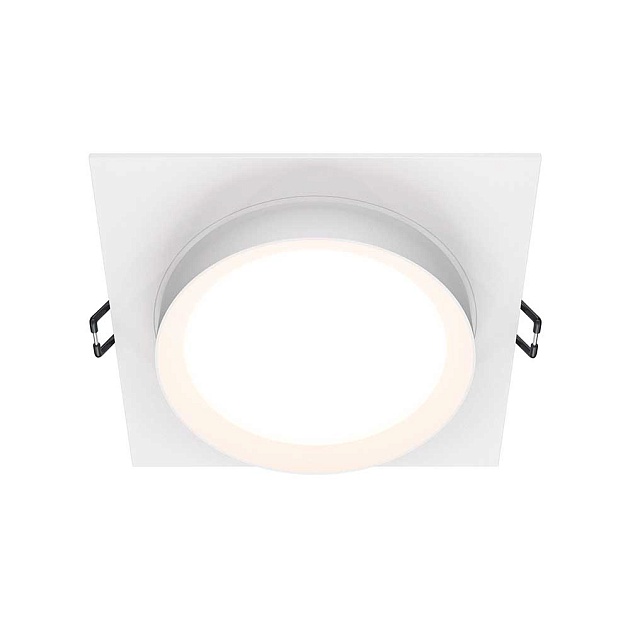 Встраиваемый светильник Maytoni Hoop DL086-GX53-SQ-W изображение Встраиваемый светильник Maytoni Hoop DL086-GX53-SQ-W Фото №