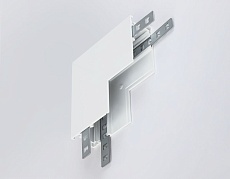 Коннектор L-образный внутренний для накладного шинопровода Ambrella light Track System Magnetic GL3377 2