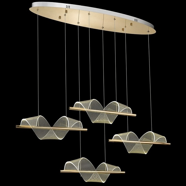 Подвесная люстра Wertmark Hilda WE452.04.323 Фото № 