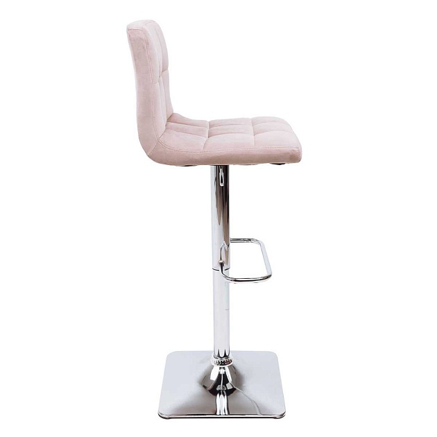 Барный стул AksHome Amazon бежевый, велюр 81461 Фото № 6