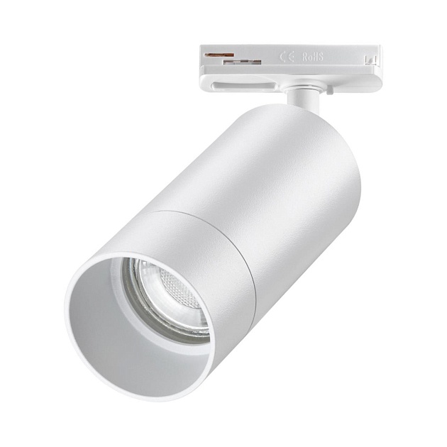 Трековый однофазный светильник Novotech Port Slim 370860 изображение 2 Трековый однофазный светильник Novotech Port Slim 370860 Фото № 2