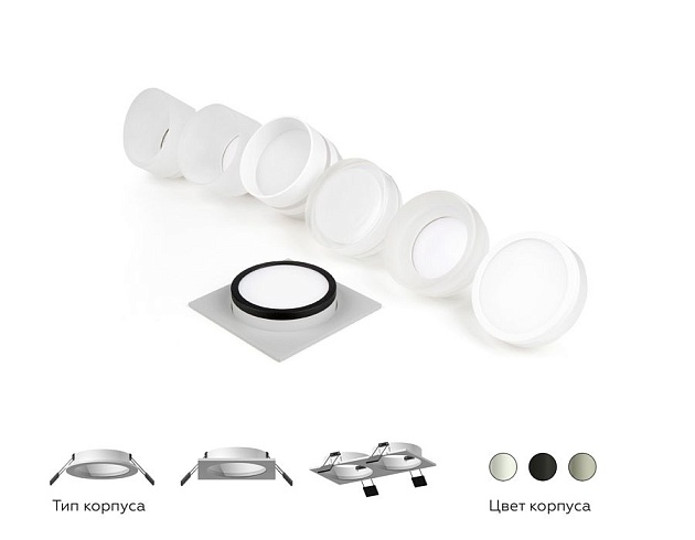 Насадка передняя Ambrella light DIY Spot N7177 Фото № 4