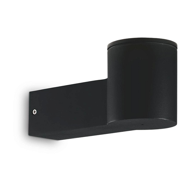 Уличный настенный светильник Ideal Lux Clio MAP1 Nero 146799 изображение Уличный настенный светильник Ideal Lux Clio MAP1 Nero 146799 Фото №