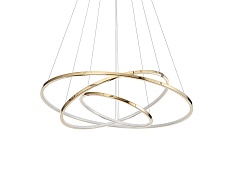 Подвесной светодиодный светильник Newport 15303/S champagne gold М0068824 1