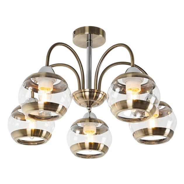 Потолочная люстра MyFar Kris MR1491-5C Фото № 