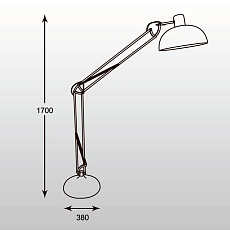 Торшер Zumaline Amado SL556-CH 1