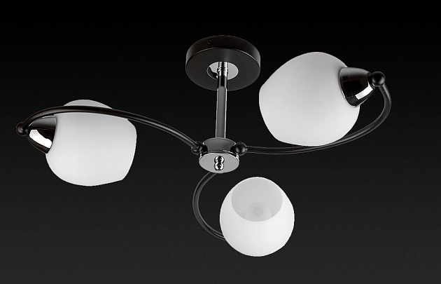 Потолочная люстра Toplight Katerina TL2770X-03WC изображение 3 Потолочная люстра Toplight Katerina TL2770X-03WC Фото № 3