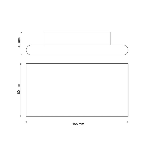 Настенный светильник Lucia Tucci Aero W204 Nero LED Фото № 2