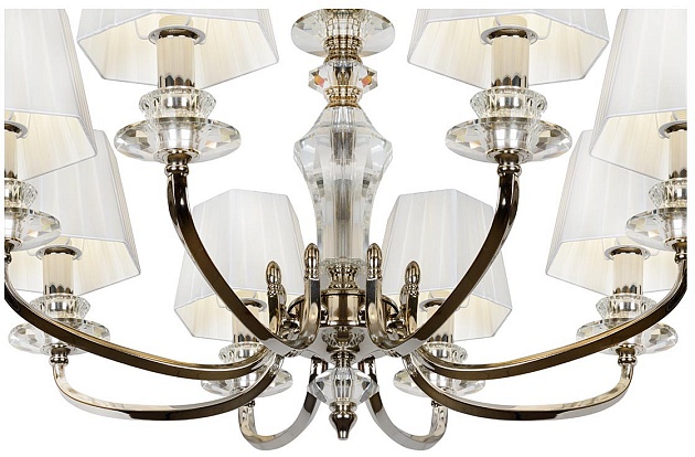 Подвесная люстра iLamp Holywood P9399-8 Nic Фото № 2