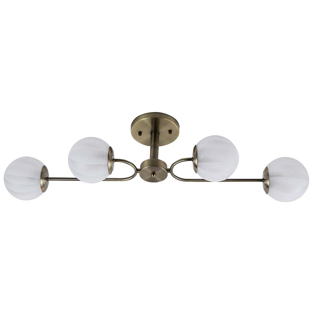 Потолочная люстра Rivoli Pestilentia 3127-304 Б0054858 изображение 2 Потолочная люстра Rivoli Pestilentia 3127-304 Б0054858 Фото № 2