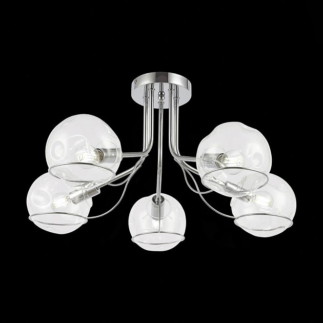 Потолочная люстра Evoluce Baca SLE102502-05 изображение 4 Потолочная люстра Evoluce Baca SLE102502-05 Фото № 4