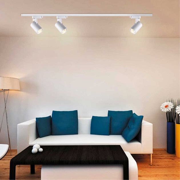 Трековый однофазный светильник Novotech Port Gusto 370646 Фото № 3