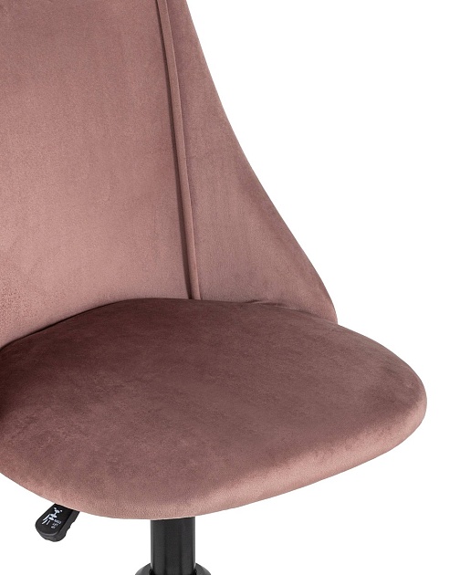 Поворотное кресло Stool Group Сиана велюр розовый CIAN ROSE изображение 7 Поворотное кресло Stool Group Сиана велюр розовый CIAN ROSE Фото № 7
