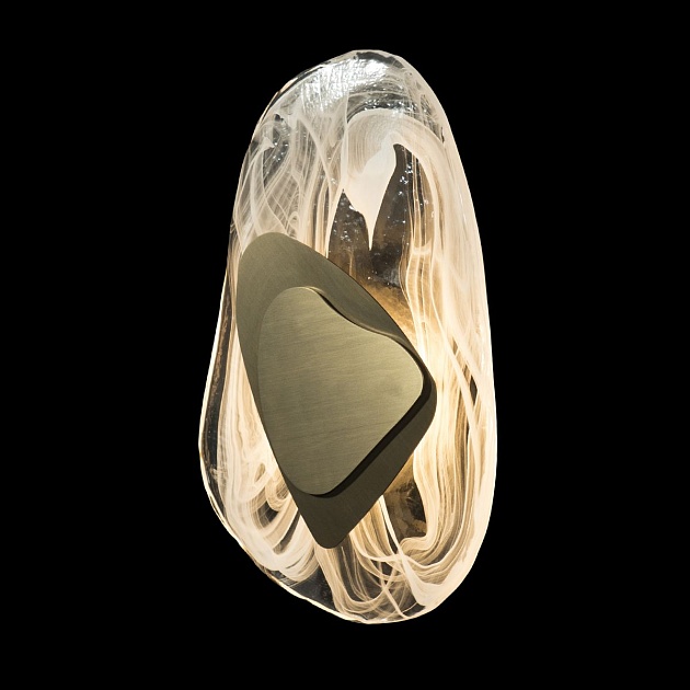 Настенный светодиодный светильник Loft IT Sunwave 10102 Gold изображение 3 Настенный светодиодный светильник Loft IT Sunwave 10102 Gold Фото № 3