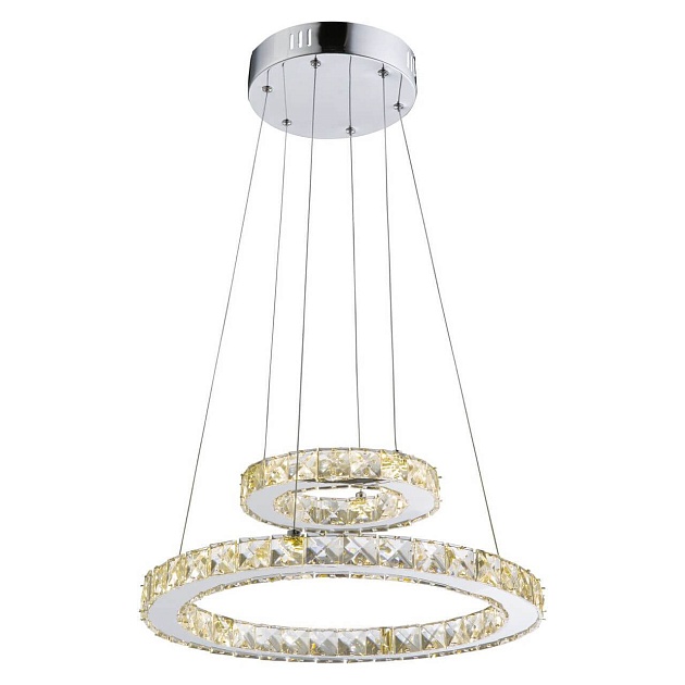 Подвесной светодиодный светильник Globo Marilyn I 67037-24A Фото № 