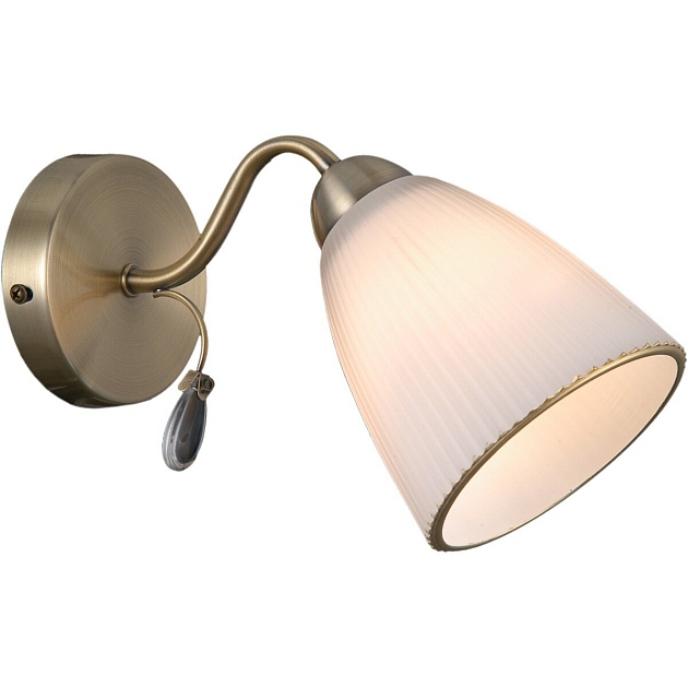 Бра Illumico IL0308-1WSQ-29 AB Фото № 